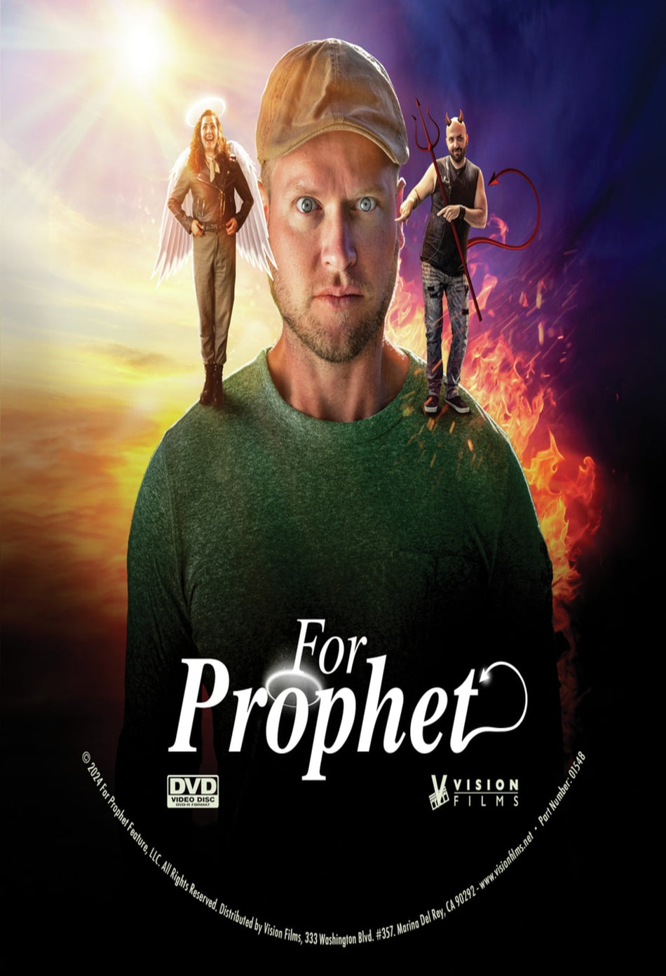 For Prophet - (Subtitled) - [DVD]