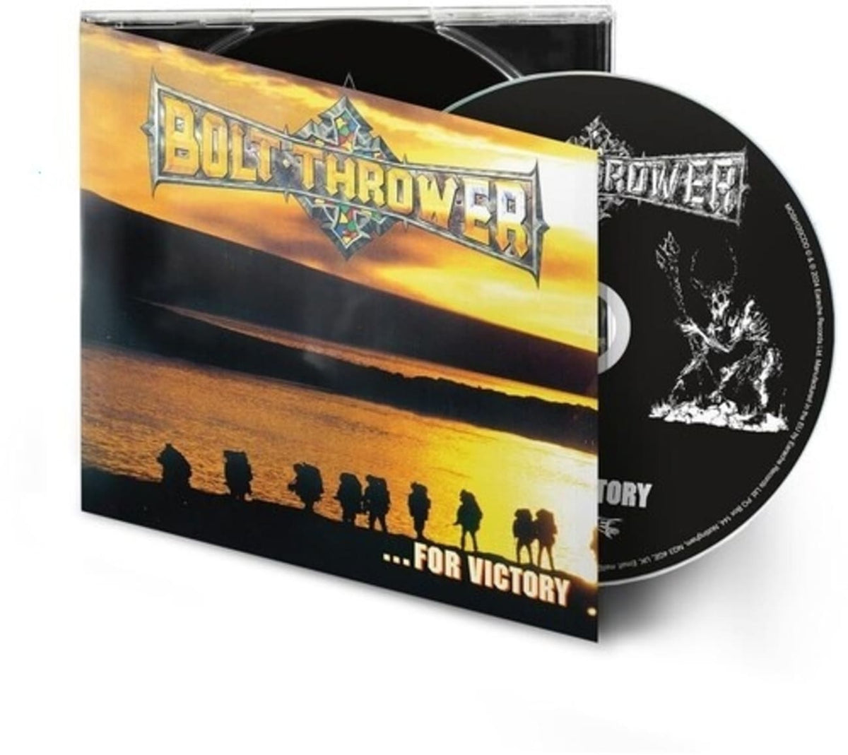 Bolt Thrower - ...For Victory [Explicit Content] - (Parental Advisory Explicit Lyrics) - [CD]