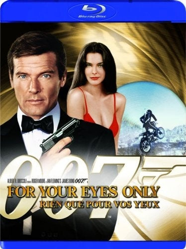 For Your Eyes Only - [Blu-ray]