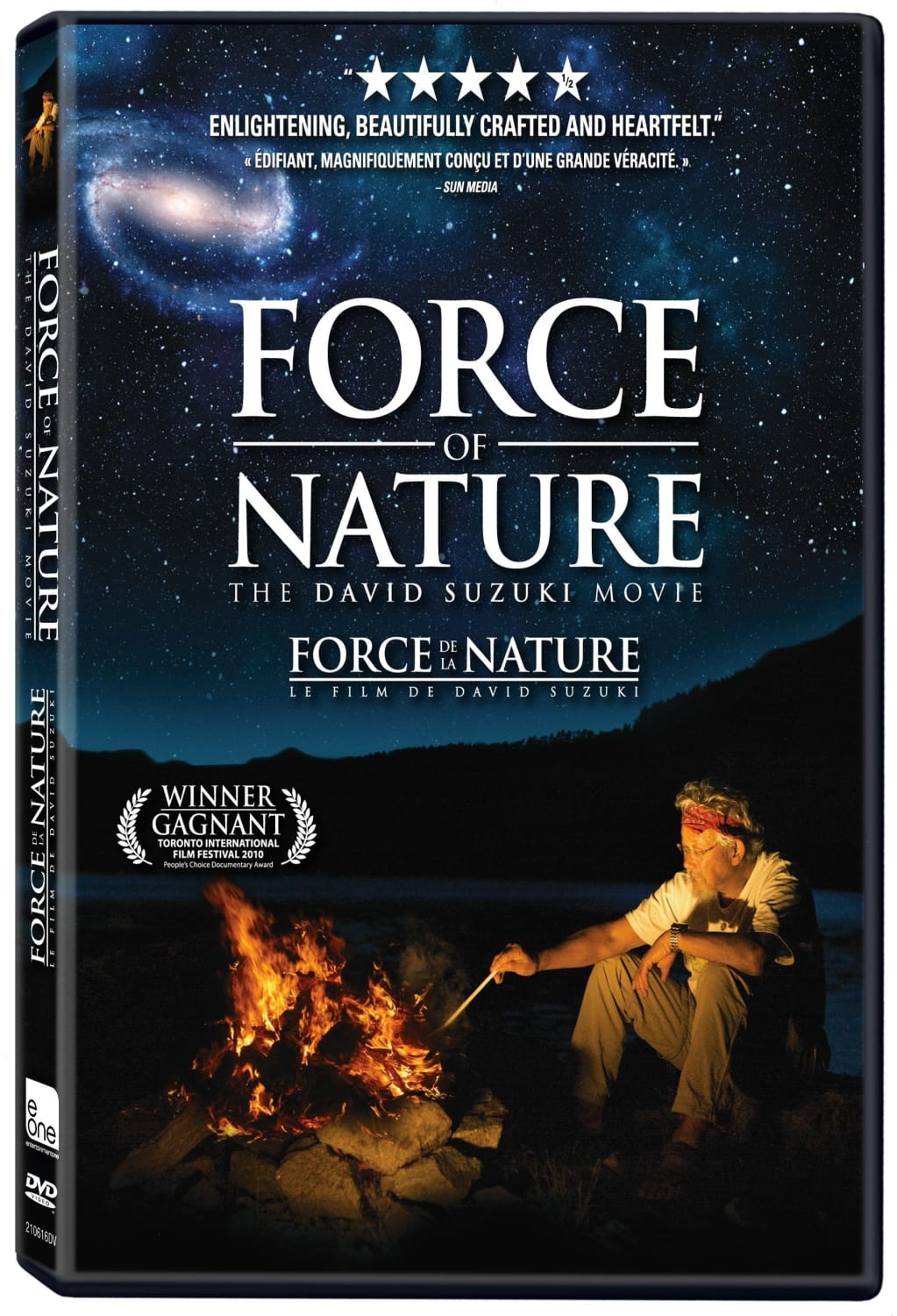 Force of Nature - The David Suzuki Movie / Force de la nature - le film de David Suzuki - [DVD]