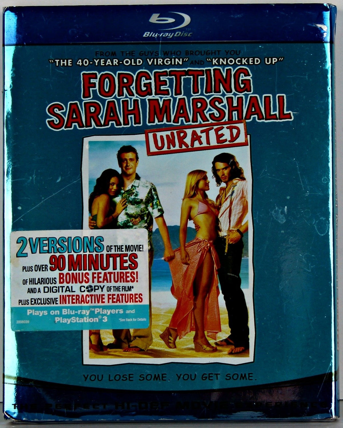Forgetting Sarah Marshall - [Blu-ray]
