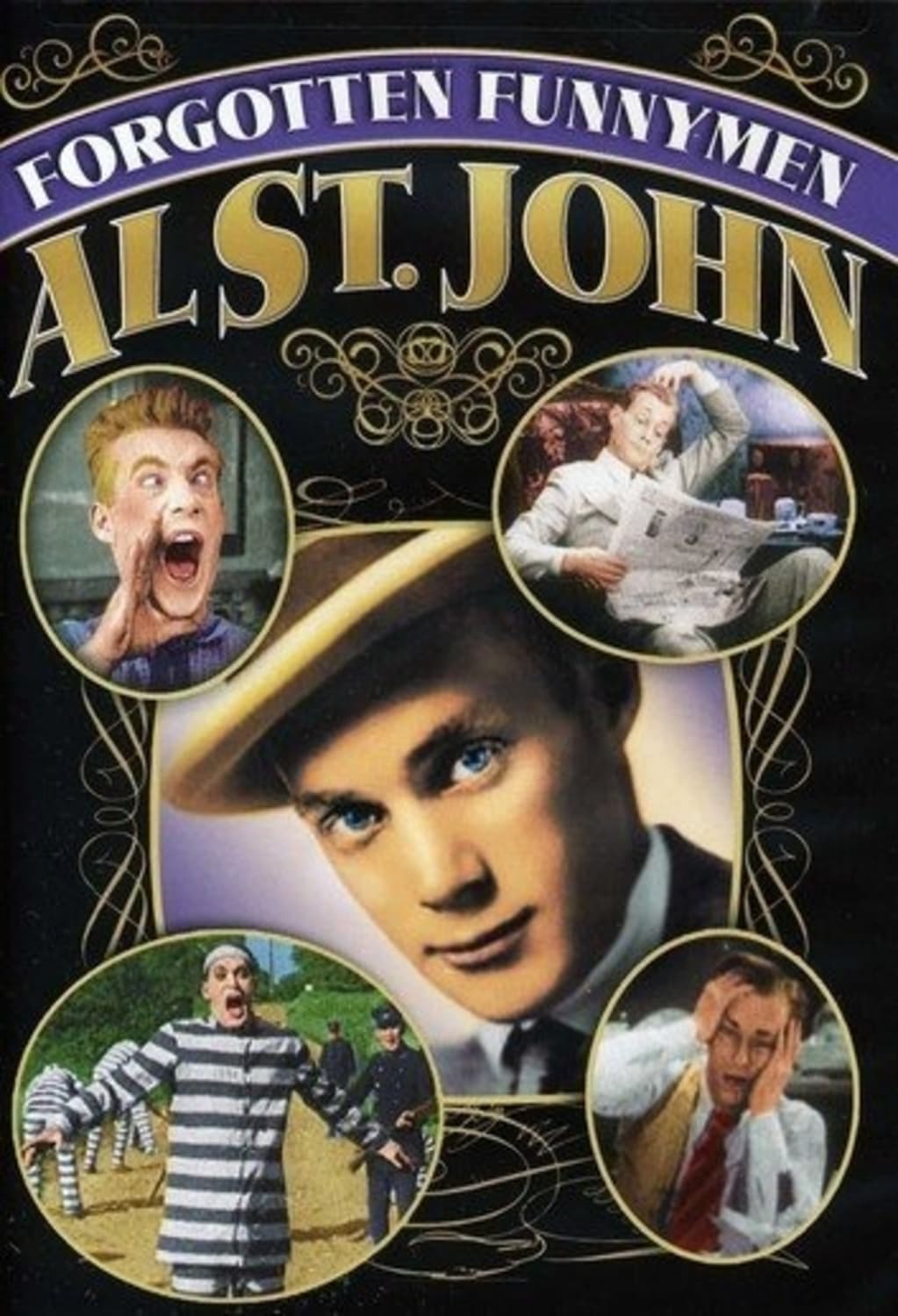 Forgotten Funnymen: Al St. John - (Black & White) - [DVD]