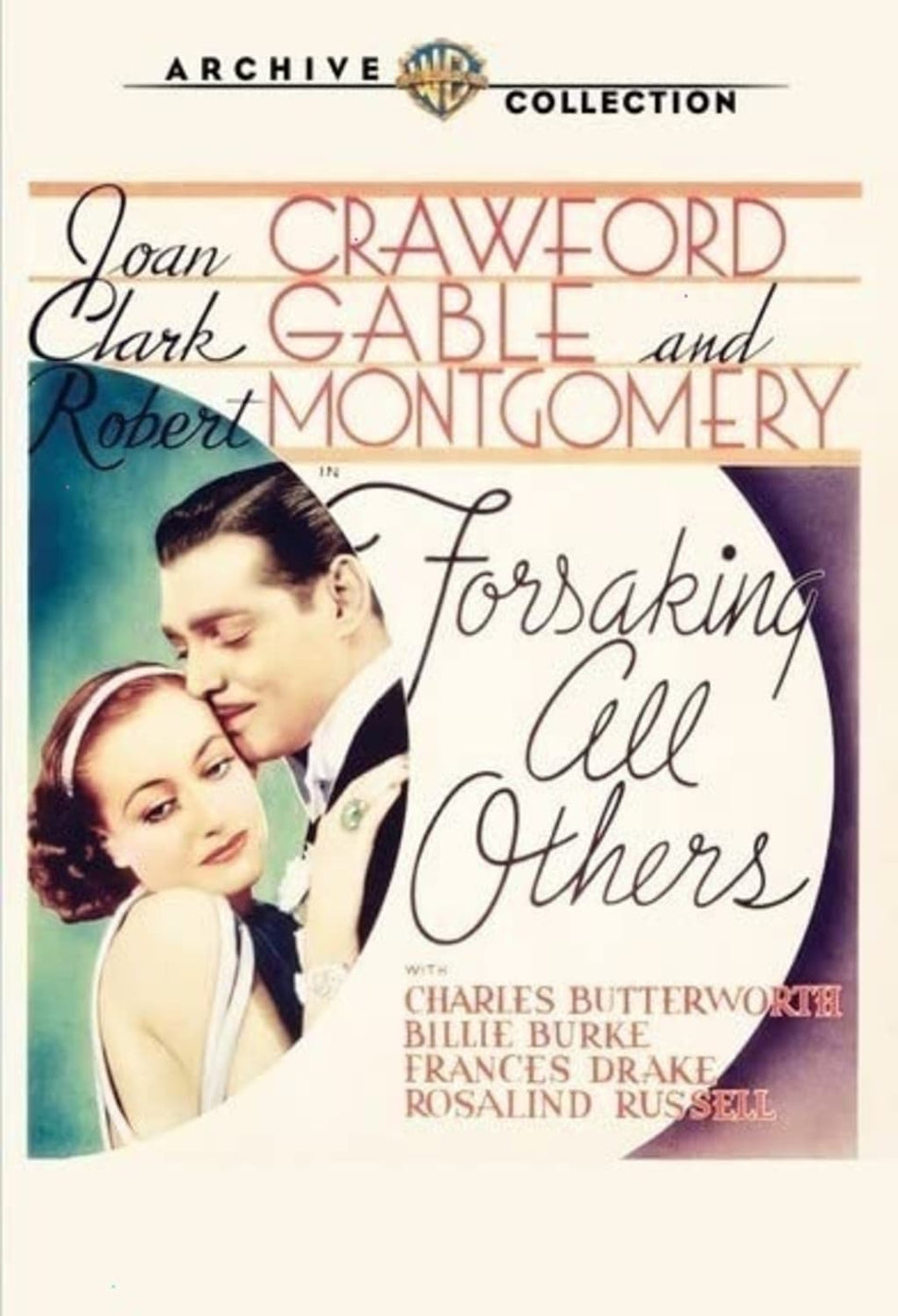 Forsaking All Others - (Full Frame, Black & White, Mono Sound) - [DVD]