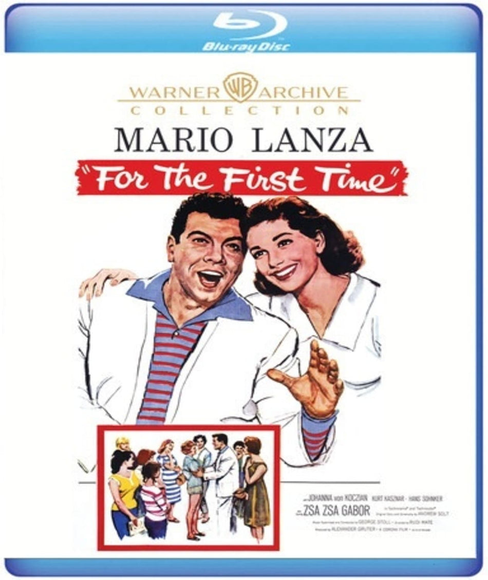 For the First Time - [Blu-ray]