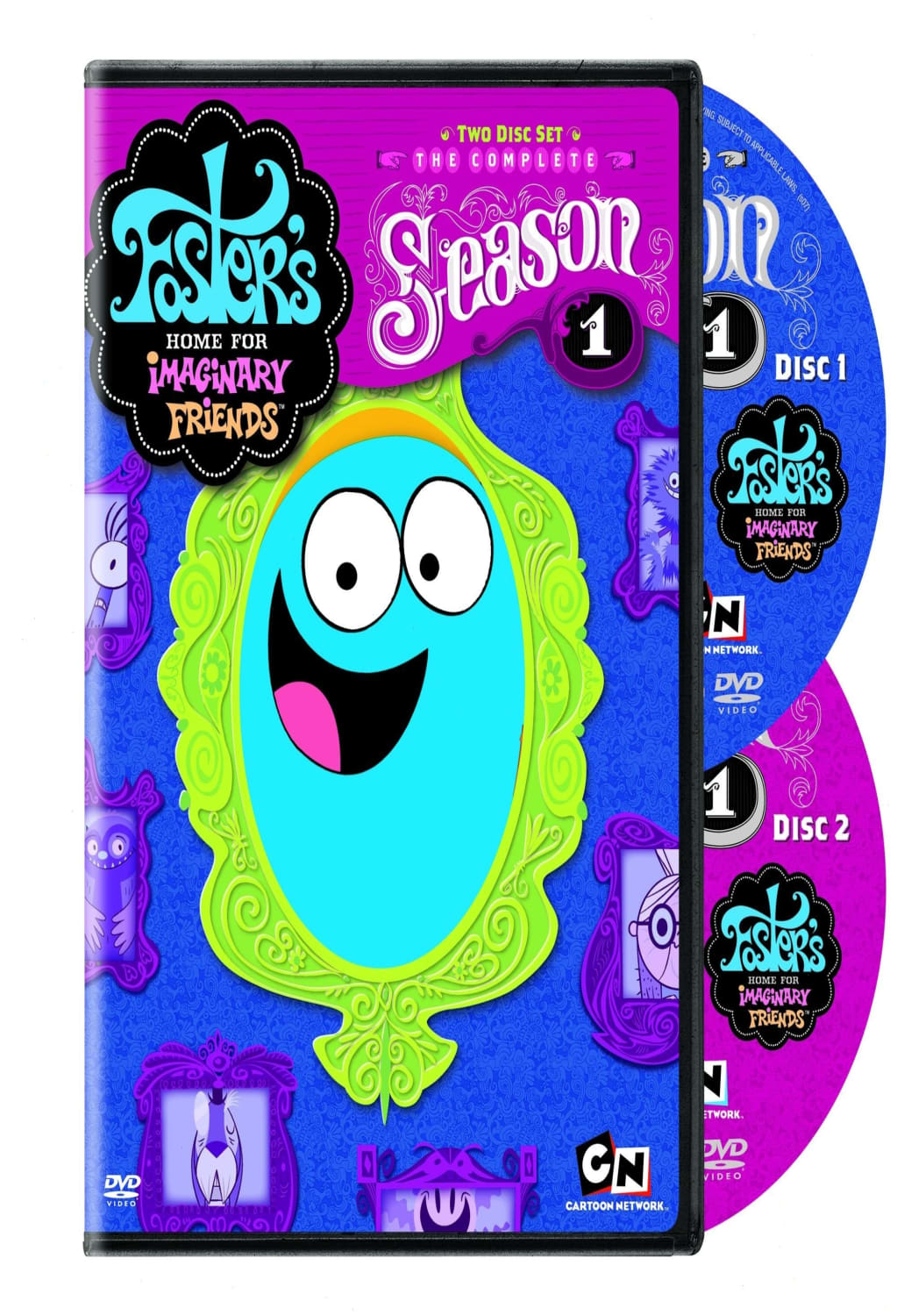 Fosters Home for Imaginary Friends: Season 1 - [DVD]