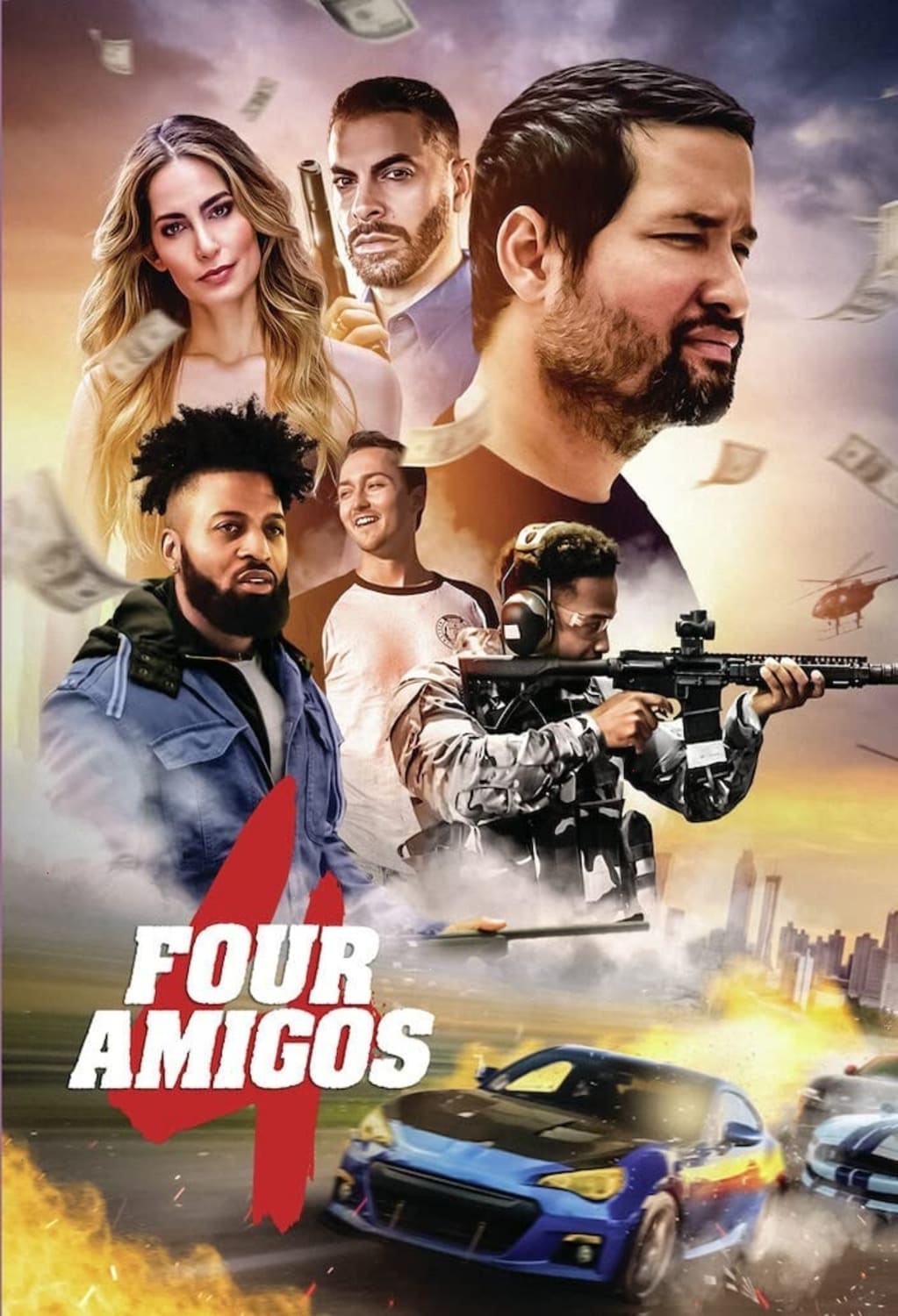 Four Amigos - [DVD]