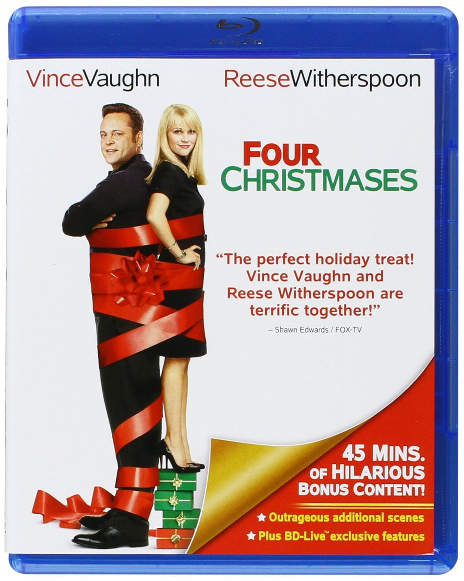 Four Christmases - (Eco Amaray Case) - [Blu-ray]