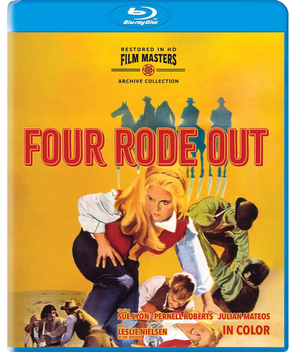 Four Rode Out - (Mono Sound) - [Blu-ray]