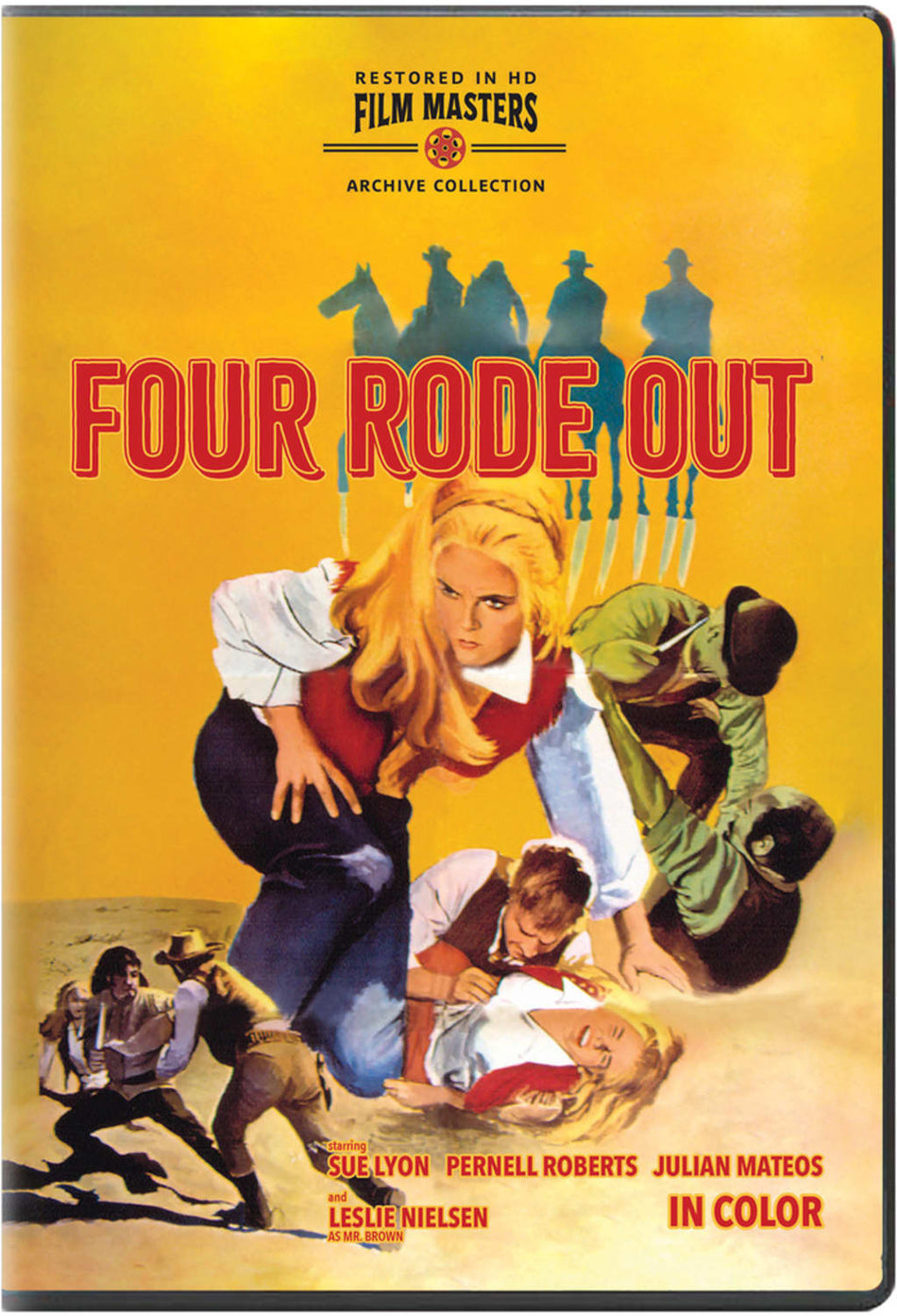 Four Rode Out - (Mono Sound) - [DVD]