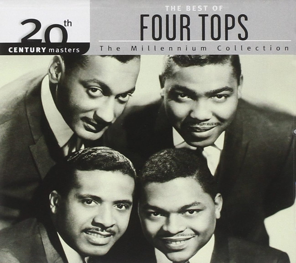 The Four Tops - 20th Century Masters - (Jewel Case Packaging) - [CD]