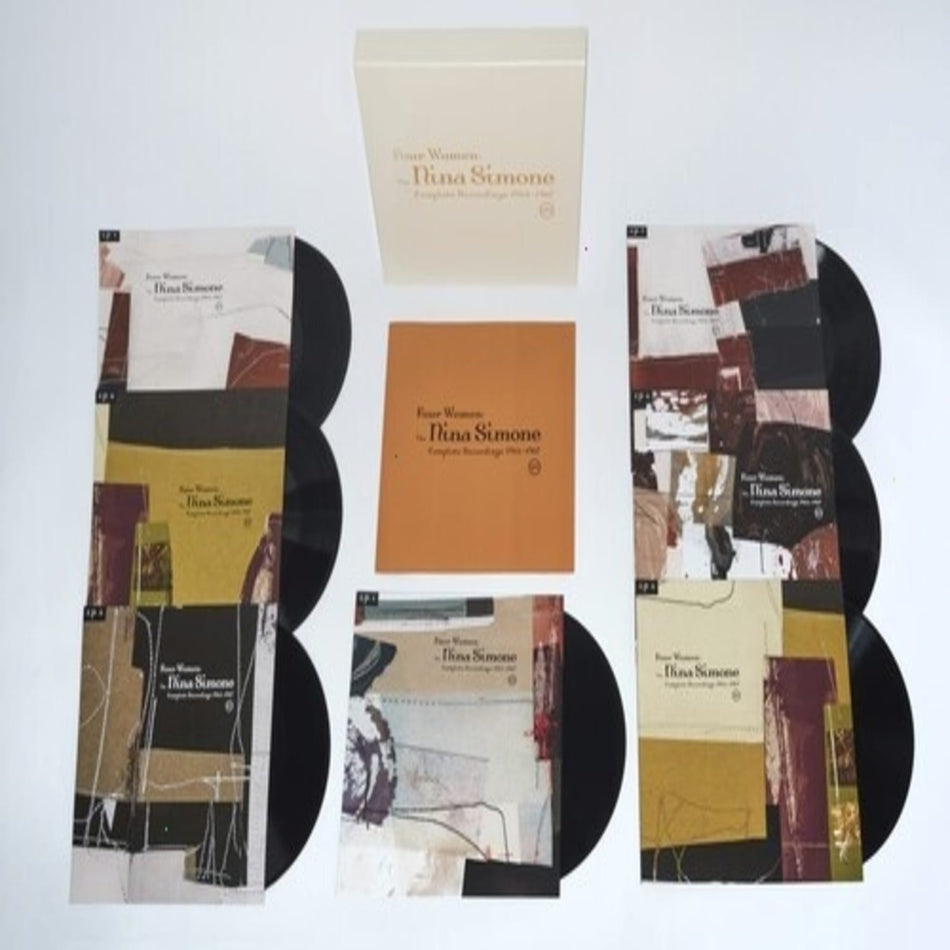 Nina Simone - Four Women: The Nina Simone Complete Recordings 1964-1967 ( LP Boxset) - [Vinyl]