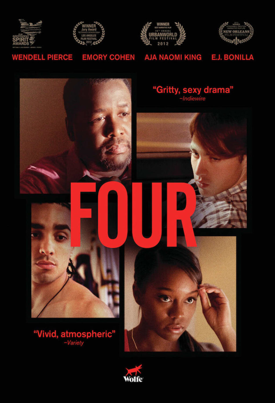Four - [DVD]
