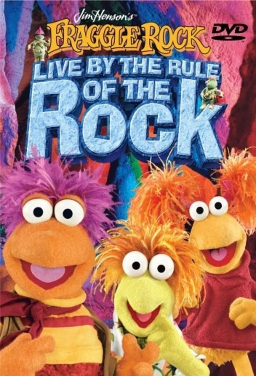 Fraggle Rock: Live By the Rule Of the Rock - [DVD]