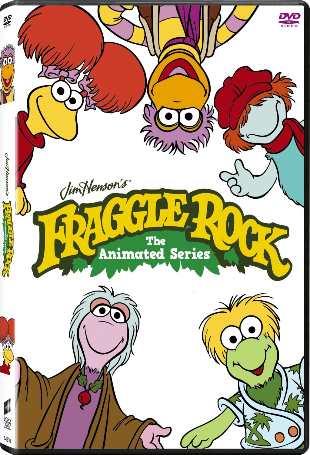 Fraggle Rock: The Animated Series: The Complete Series - (2 Pack, Amaray Case) - [DVD]