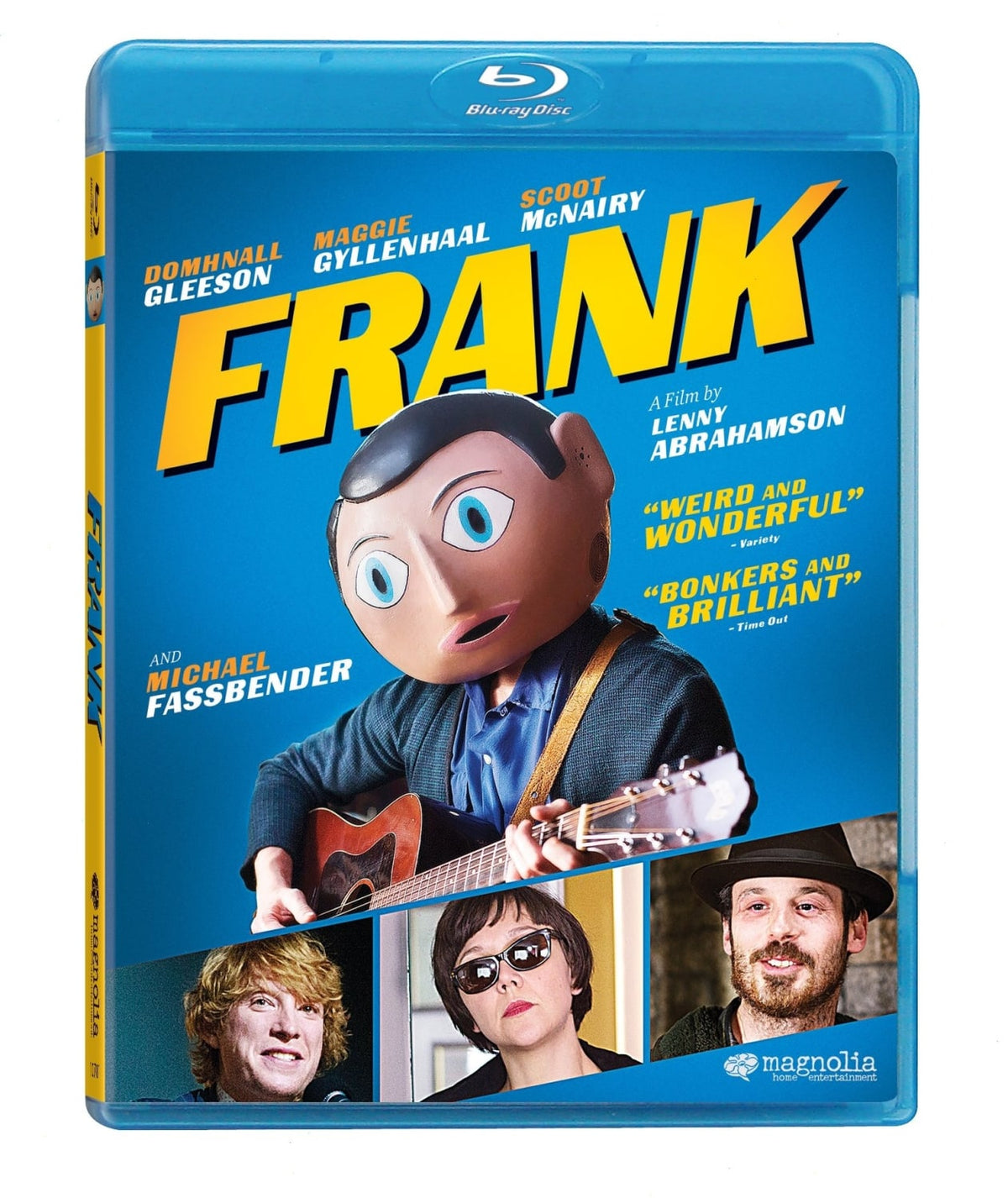 Frank - [Blu-ray]
