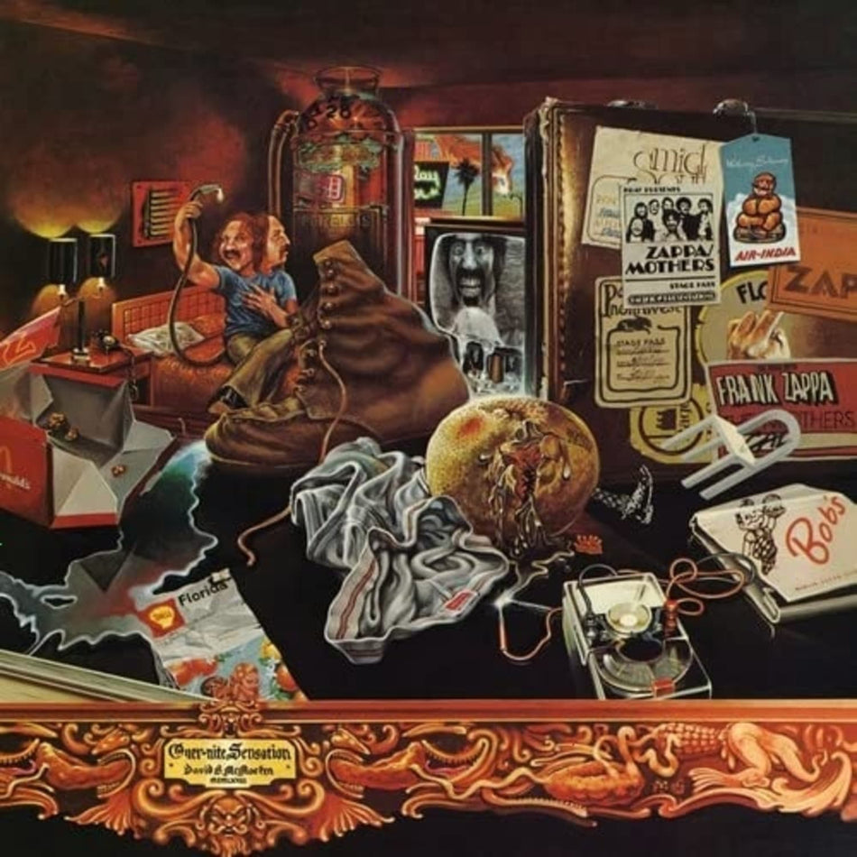 Frank Zappa - Over-Nite Sensation - [Vinyl]