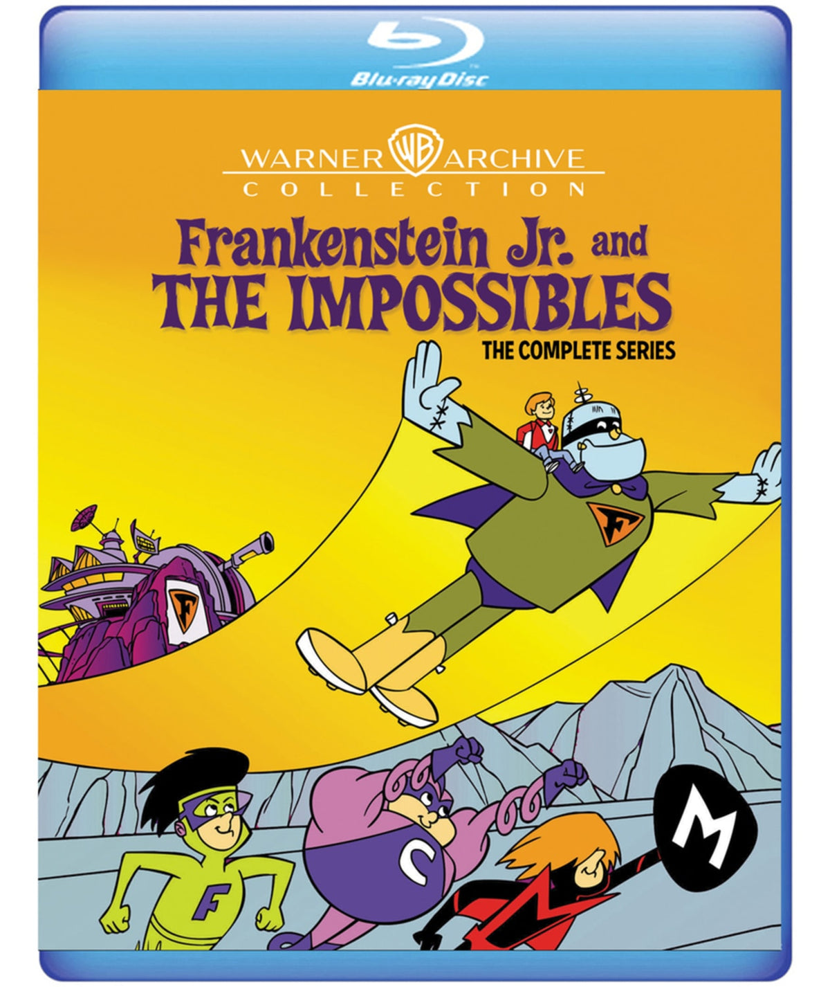 Frankenstein Jr. and The Impossibles: The Complete Series - (Digital Theater System, Mono Sound) - [Blu-ray]