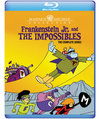 Frankenstein Jr. and The Impossibles: The Complete Series - (Digital Theater System, Mono Sound) - [Blu-ray]