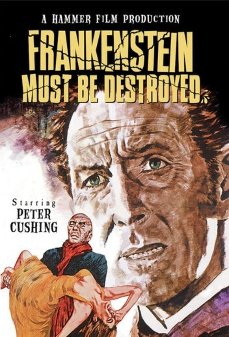 Frankenstein Must Be Destroyed - [DVD]