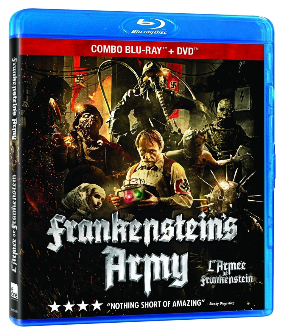 Frankensteins Army (Bilingual) - [Blu-ray]
