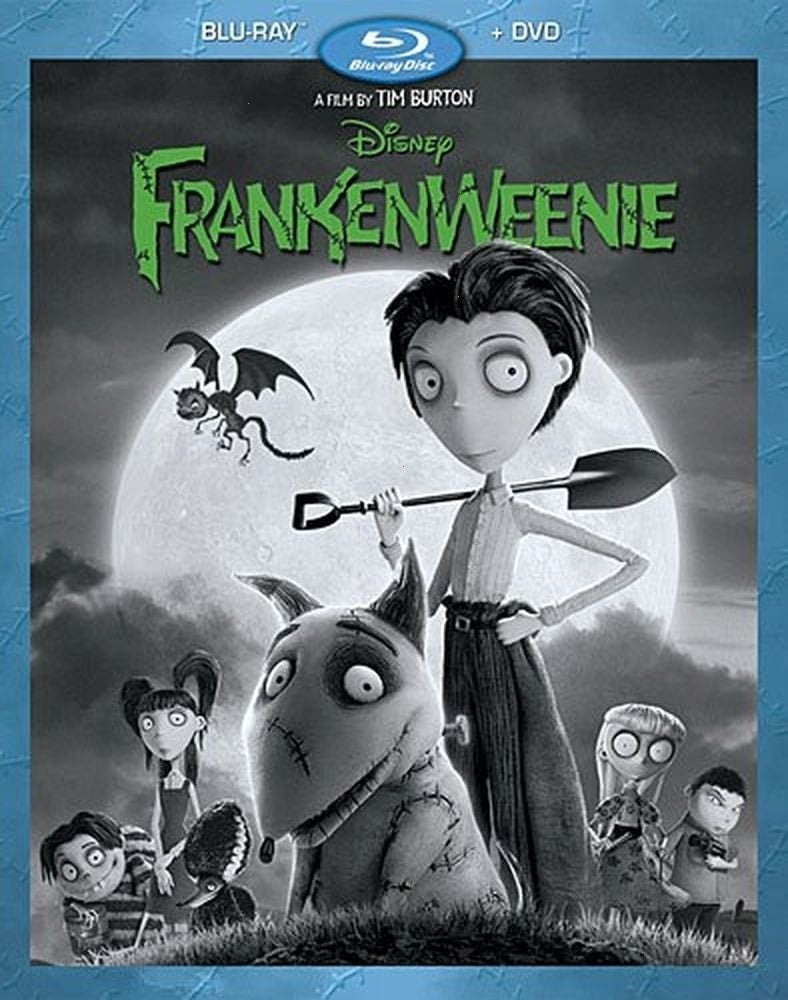 Frankenweenie - (With DVD, Subtitled, Dubbed, Digital Theater System, Dolby) - [Blu-ray]
