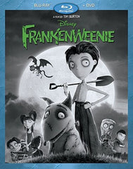 Frankenweenie - (With DVD, Subtitled, Dubbed, Digital Theater System, Dolby) - [Blu-ray]