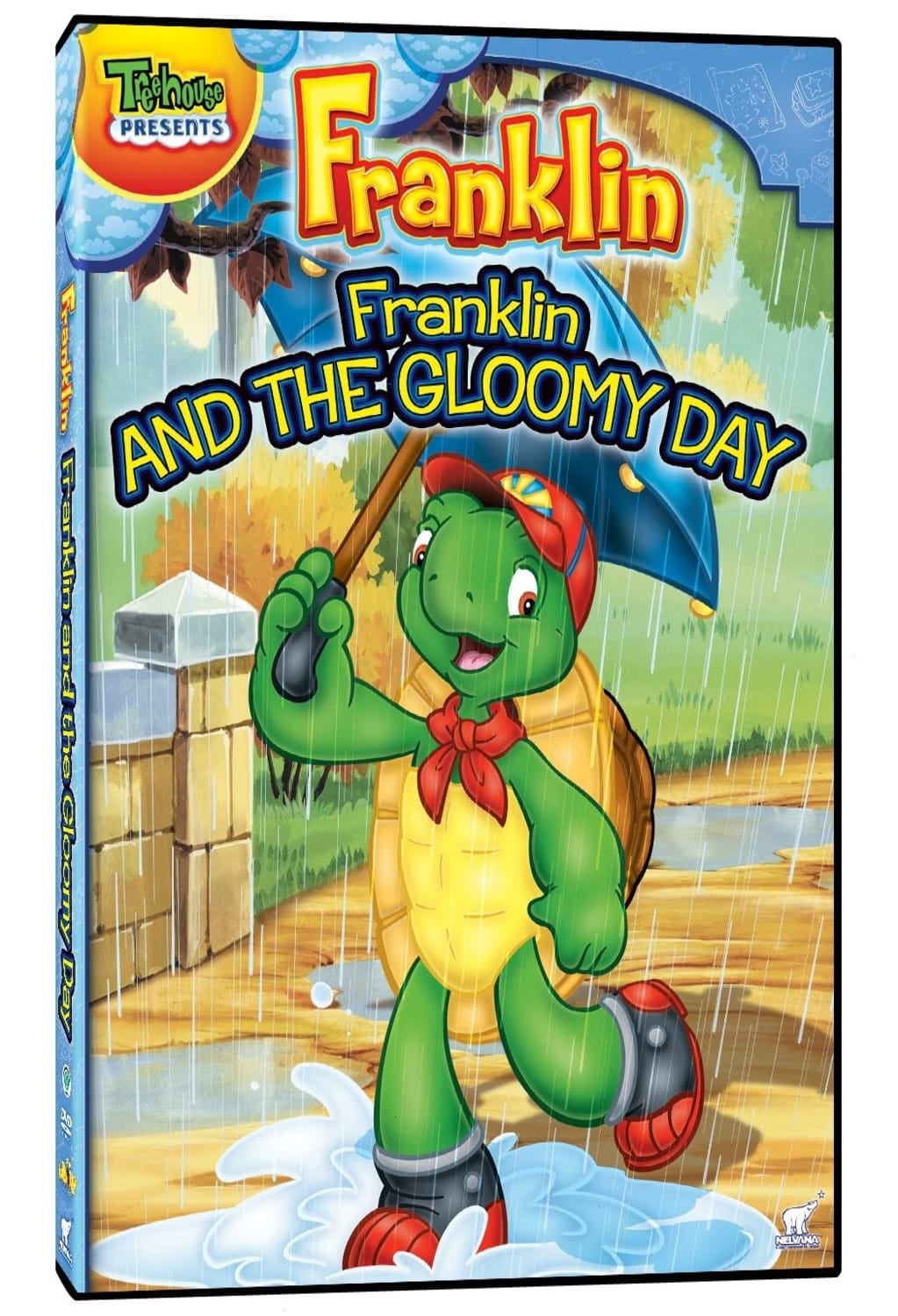Franklin - Franklin and the Gloomy Day - [DVD]