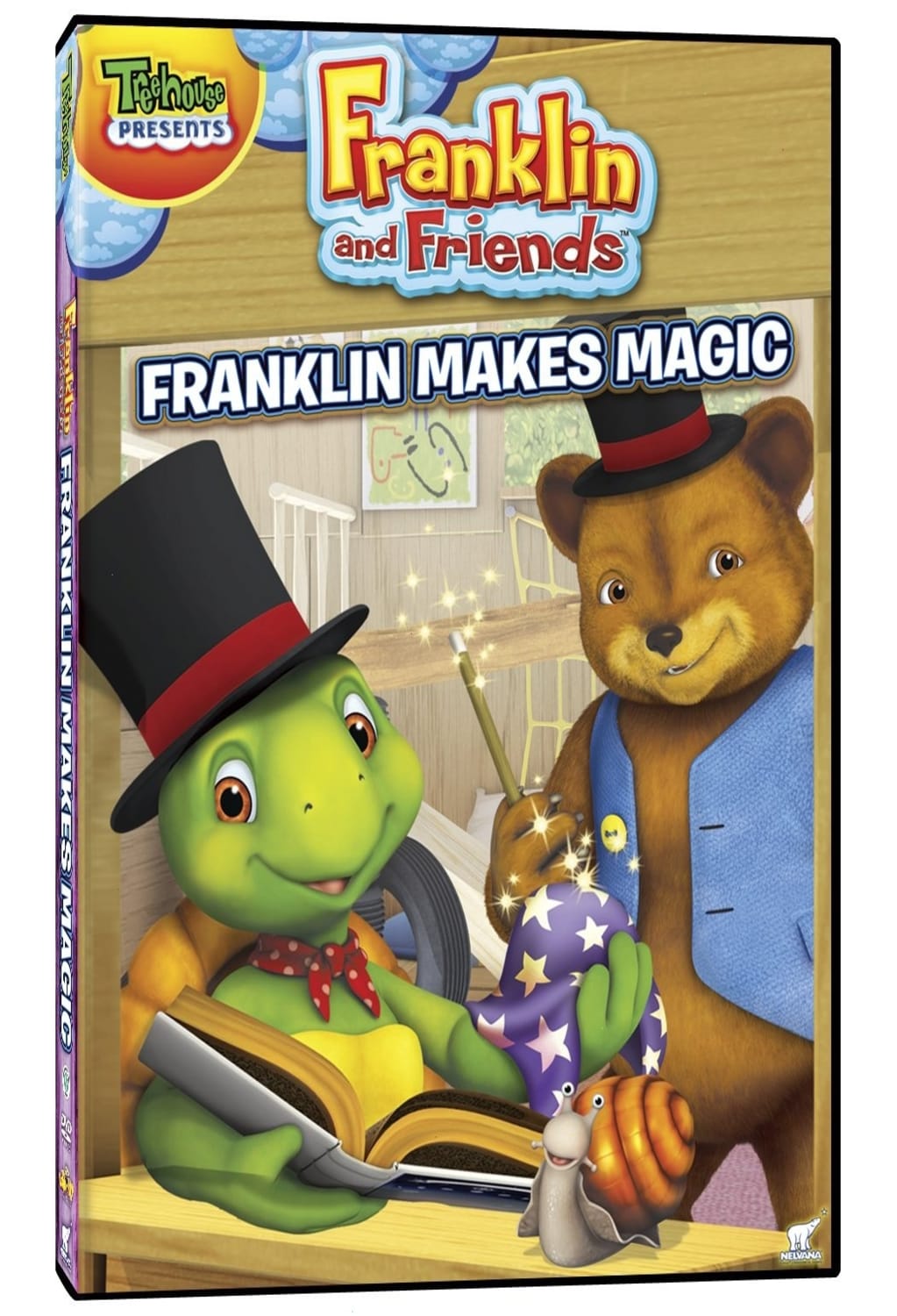 Franklin & Friends: Franklin Makes Magic - [DVD]