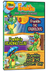 Franklin Triple Feature - Franklin the Fabulous / Franklinâs Reading Club / Franklin and the Gloomy Day - [DVD]