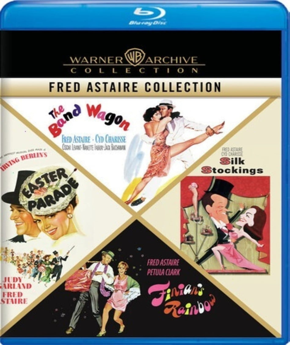 Fred Astaire Collection - [Blu-ray]
