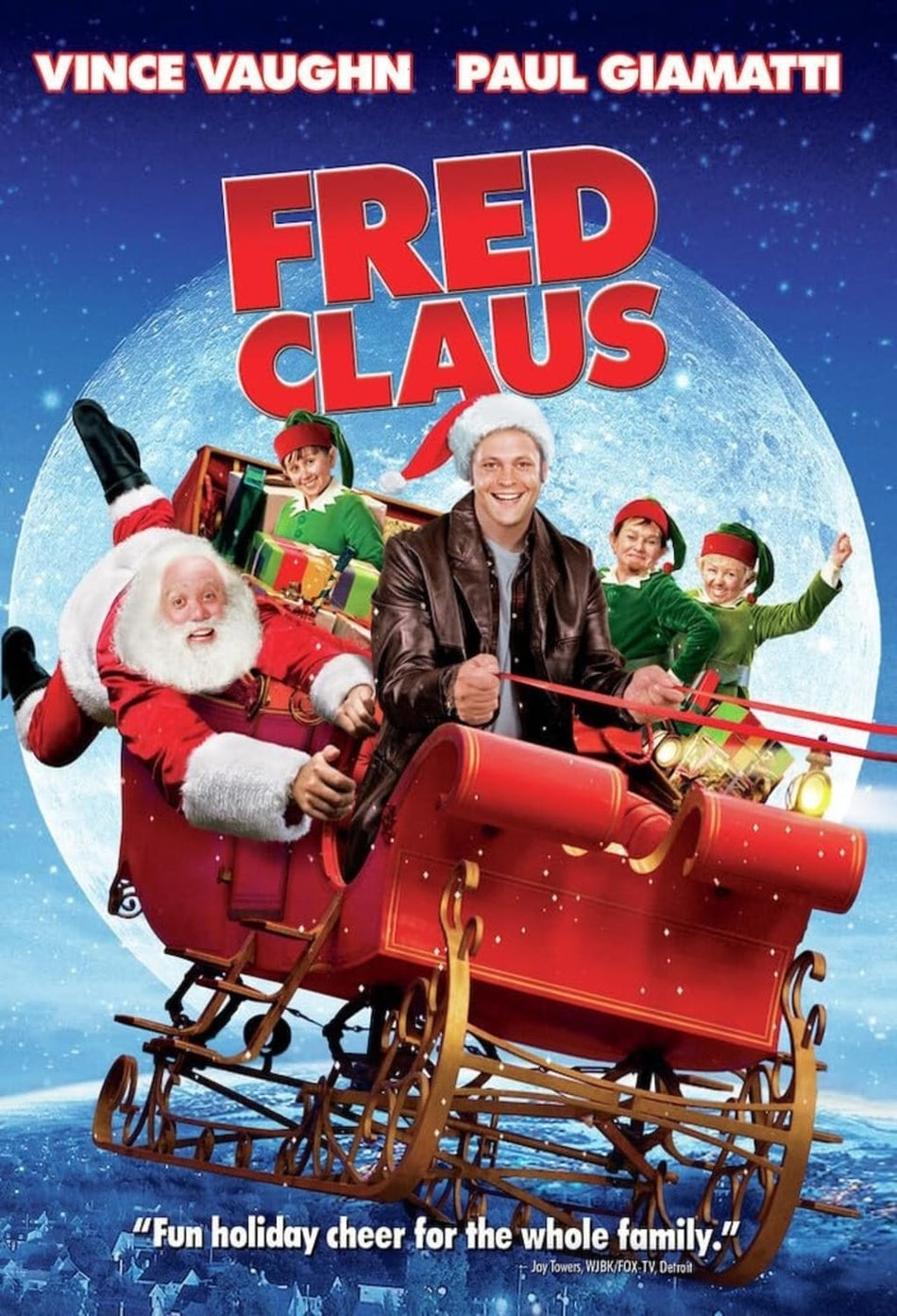 Fred Claus - [DVD]
