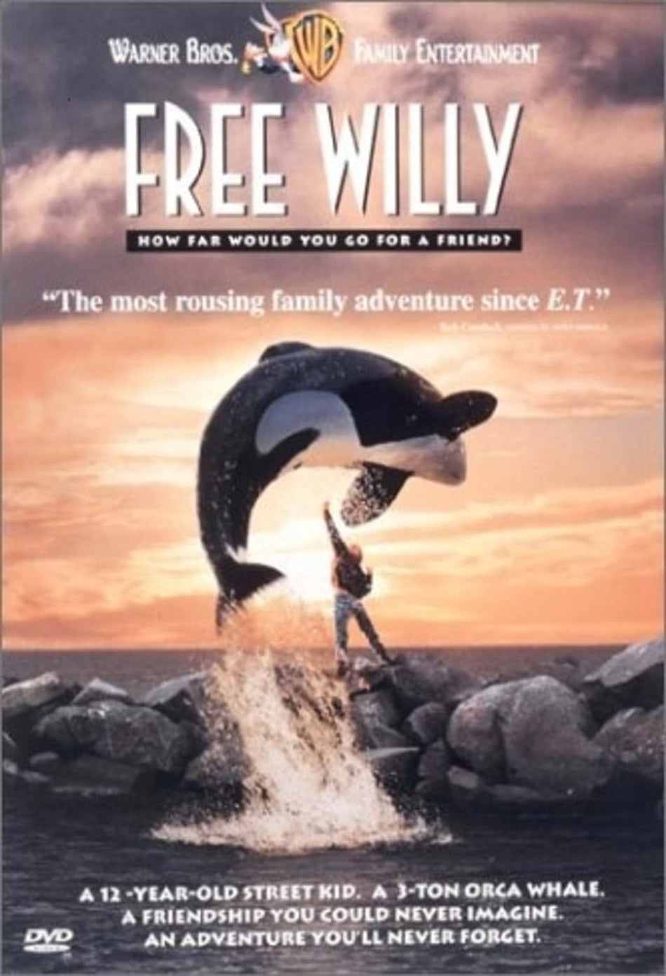 Free Willy: 10th Anniversary Special Edition - [DVD]