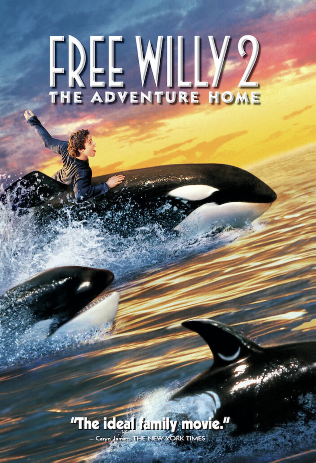 Free Willy 2: The Adventure Home - [DVD]