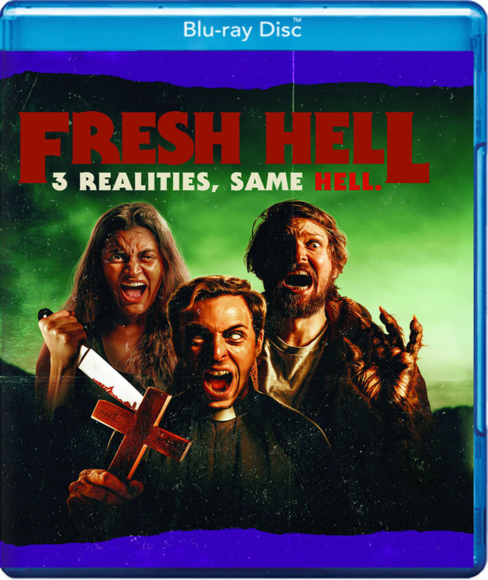 Fresh Hell - 3-Title Collection - (Digital Theater System) - [Blu-ray]