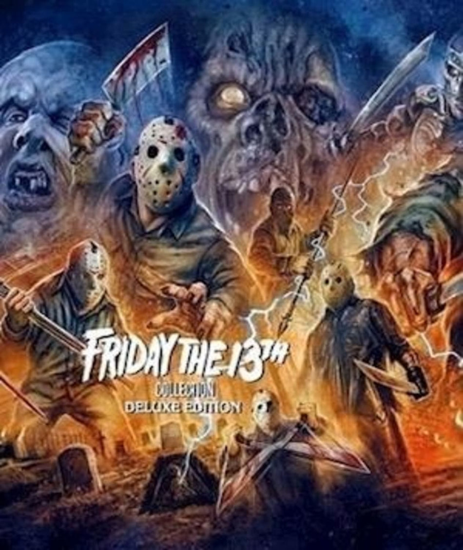 Friday the 13th Collection - Deluxe Edition - [Blu-ray]