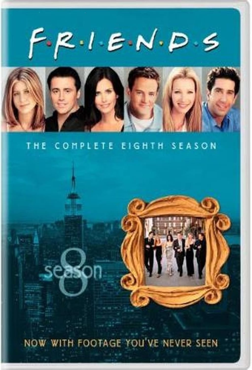Friends: The Complete Eighth Season - [DVD]