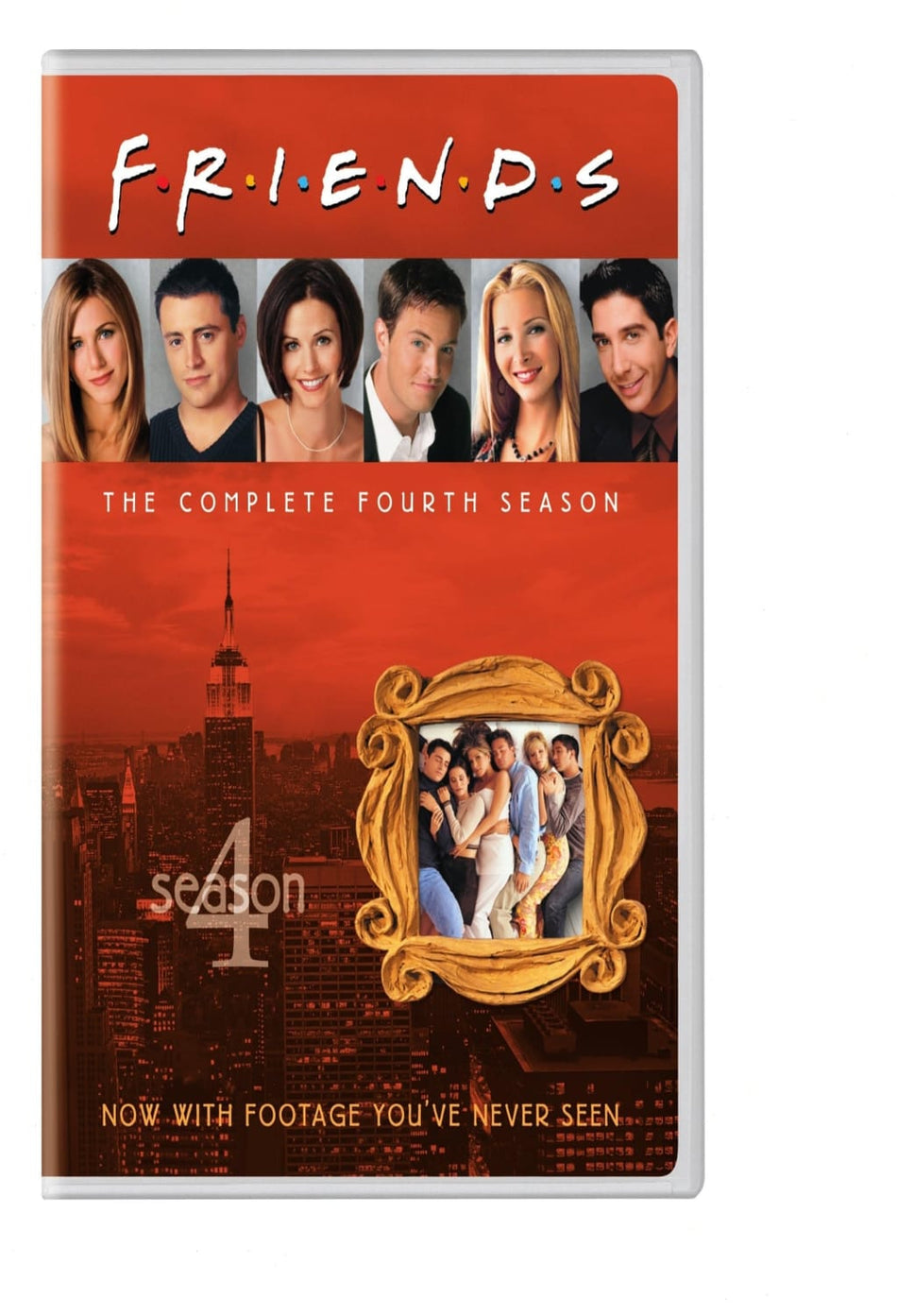 Friends: The Complete Fourth Season - [DVD]