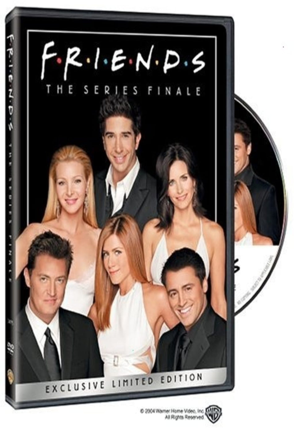 Friends: The Series Finale - [DVD]