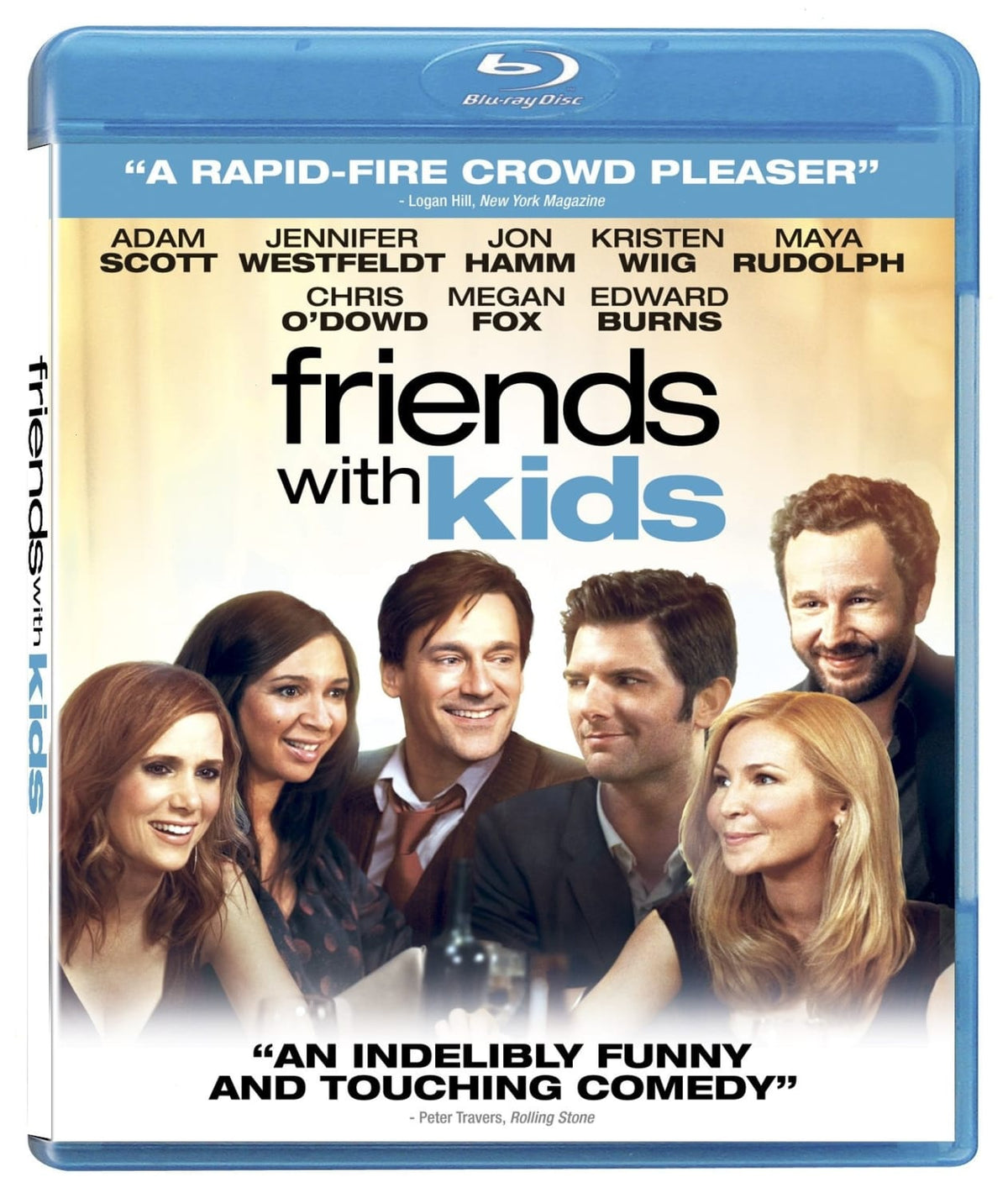 Friends With Kids - [Blu-ray]