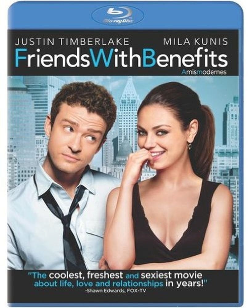 Friends with Benefits Bilingual - [Blu-ray]