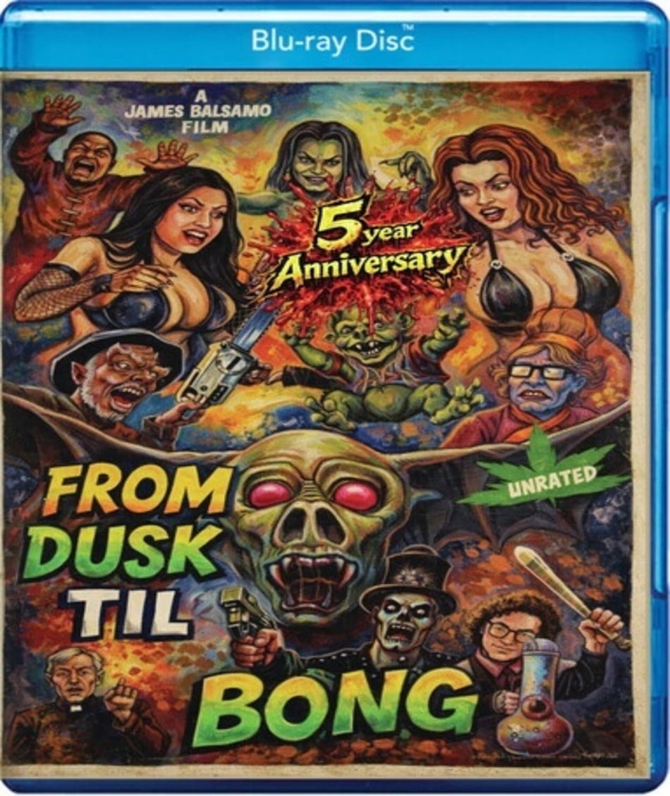 From Dusk Till Bong 5 Year Anniversary - [Blu-ray]