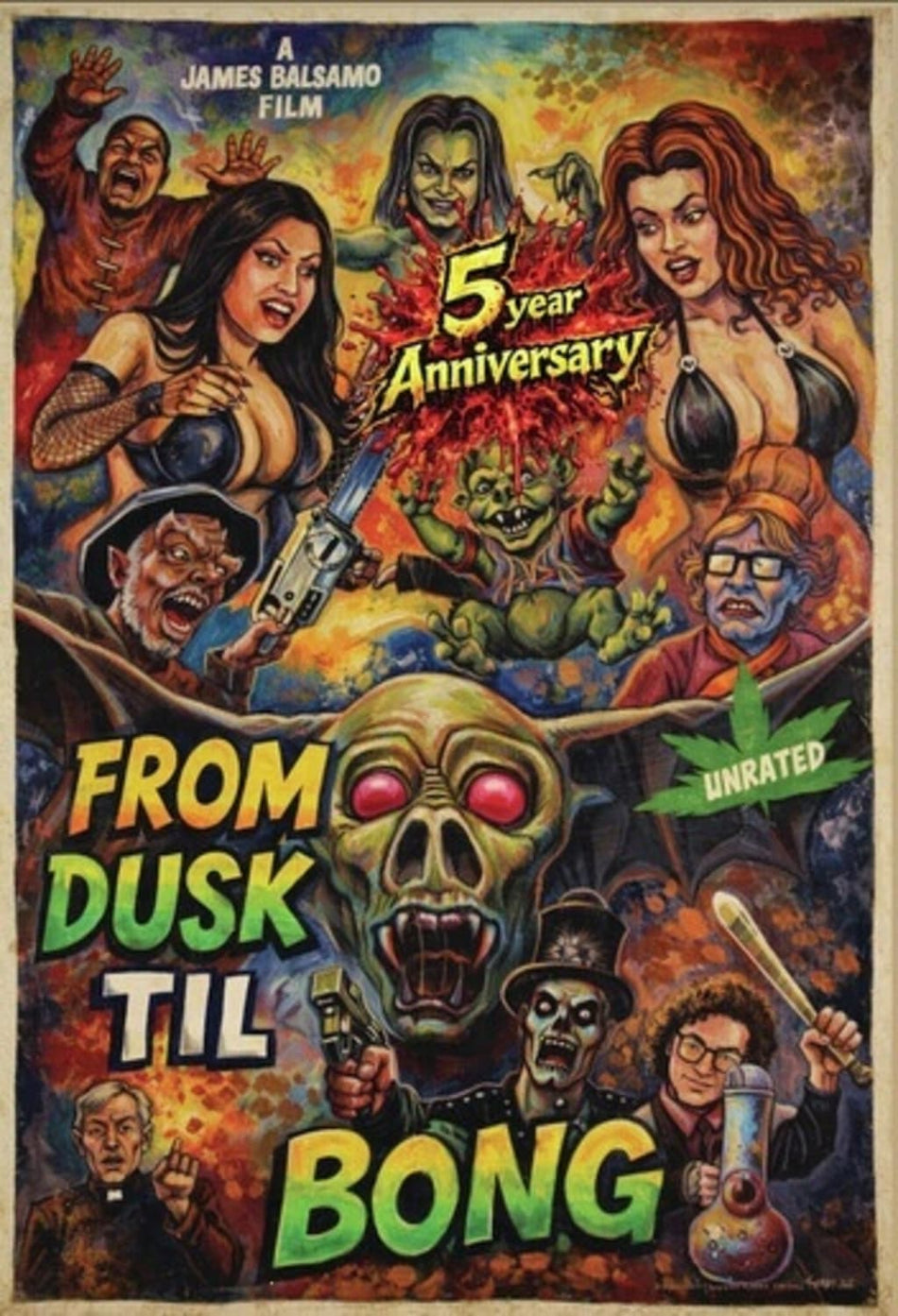 From Dusk Till Bong 5 Year Anniversary - [DVD]