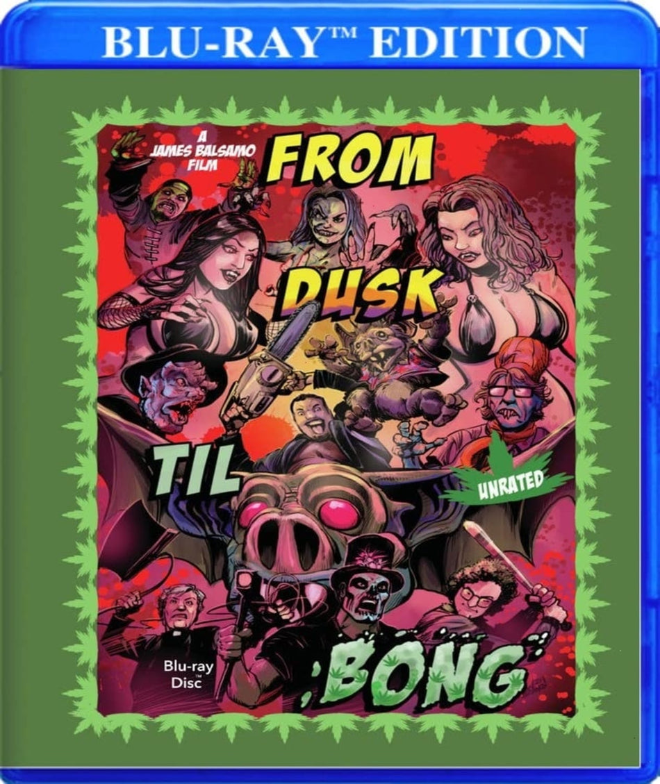 From Dusk Till Bong! - [Blu-ray]