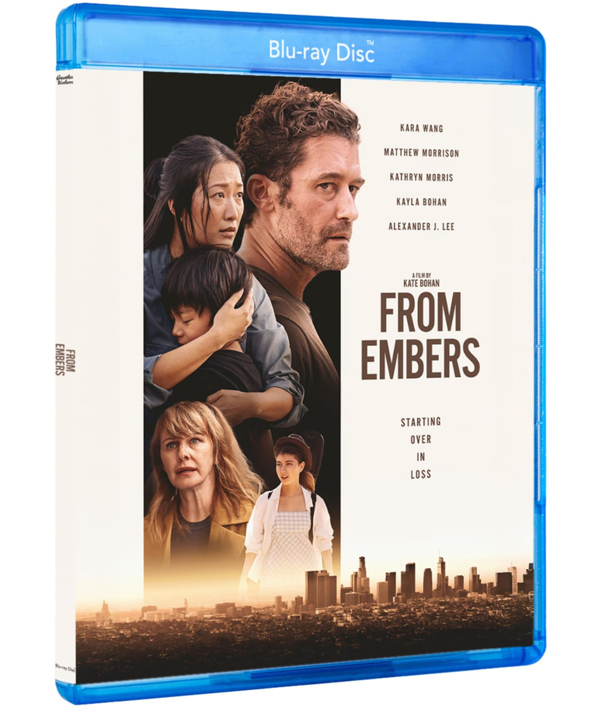 From Embers - (Dolby, AC-3) - [Blu-ray]