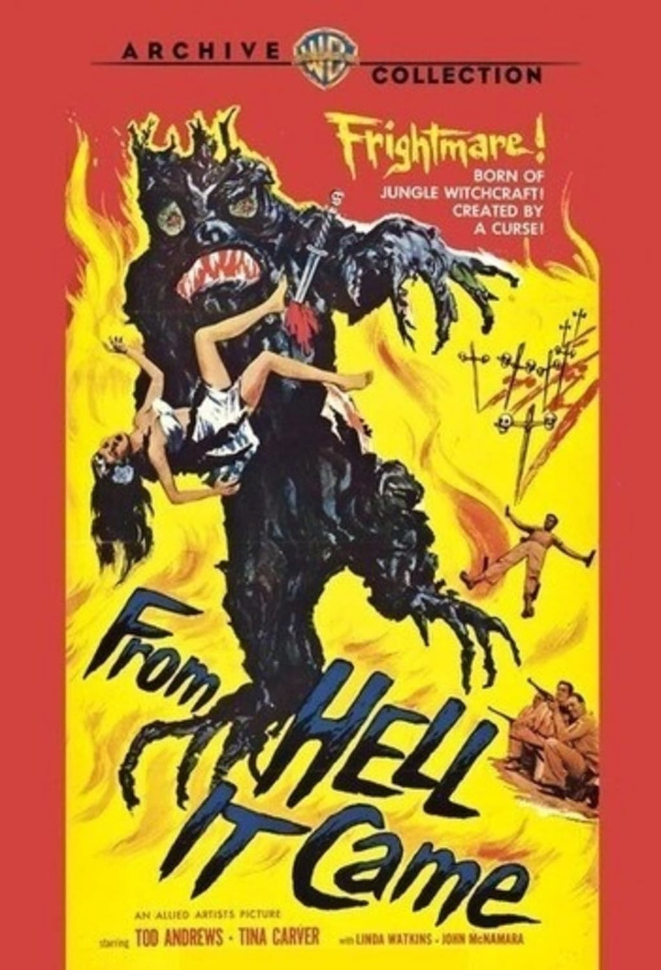 From Hell It Came - [DVD]