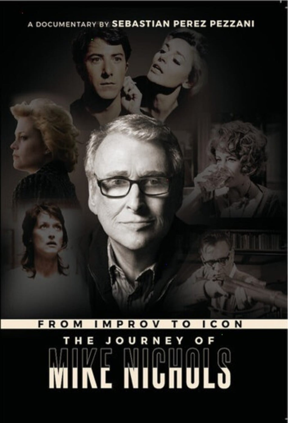 From Improv To Icon: The Journey Of Mike Nichols - [DVD]
