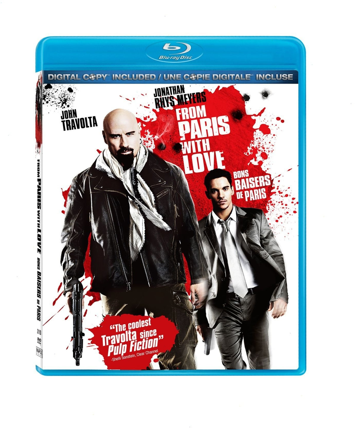 From Paris With Love - [Blu-ray]