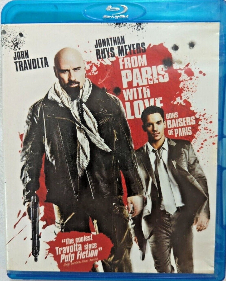 From Paris With Love - [Blu-ray]