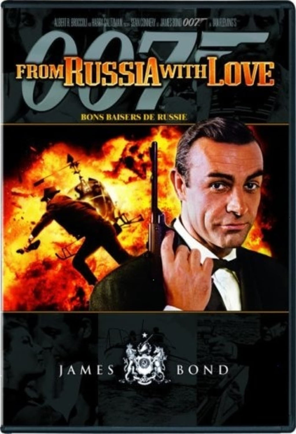 From Russia with Love - [DVD]
