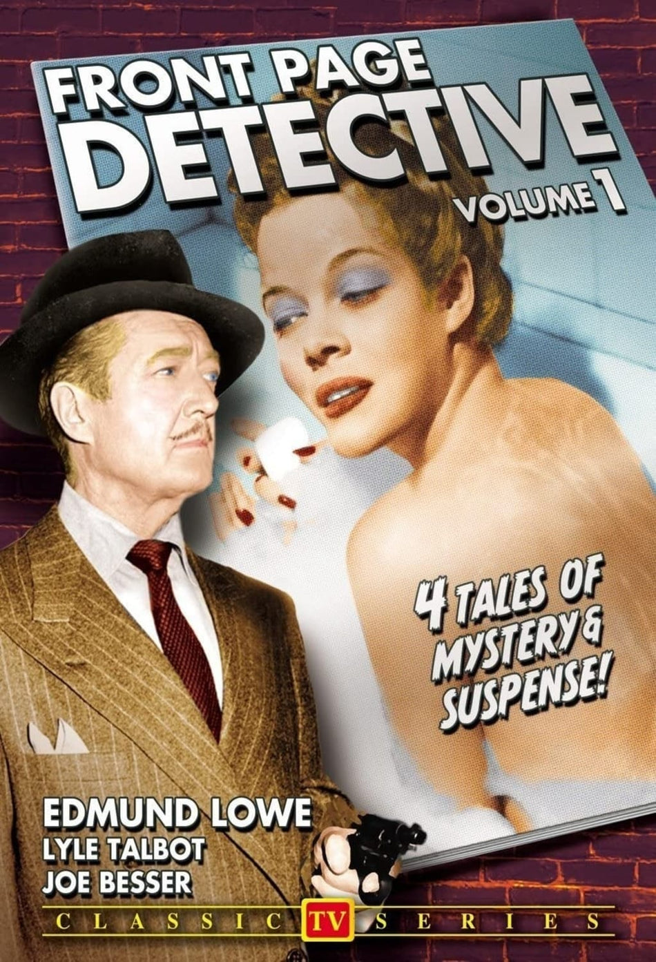 Front Page Detective - [DVD]